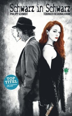 Philipp Schmidt - Schwarz in Schwarz, Häftad