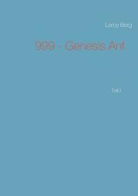 bokomslag 999 - Genesis Ant