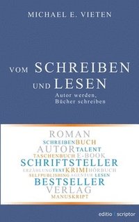 bokomslag Vom Schreiben und Lesen