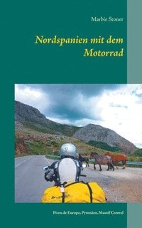 bokomslag Nordspanien mit dem Motorrad