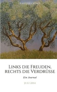 bokomslag Links die Freuden, rechts die Verdrüsse