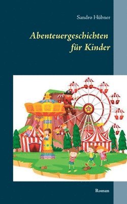 bokomslag Abenteuergeschichten fr Kinder