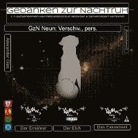 Glas Alexander, Glas Tradamus - GzN Neun: Verschw., pers., Häftad