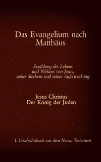bokomslag Das Evangelium nach Matthus