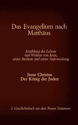 bokomslag Das Evangelium nach Matthus