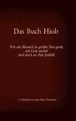 bokomslag Bibel - Das Alte Testament - Das Buch Hiob