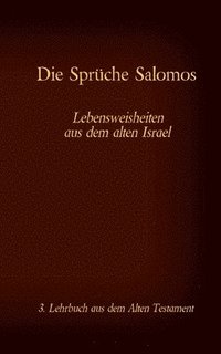 bokomslag Die Bibel - Das Alte Testament - Die Sprche Salomos