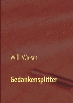 Gedankensplitter 1