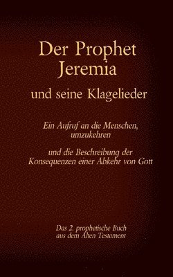 Martin Luther 1545, Antonia Katharina Tessnow - Prophet Jeremia und die Klagelieder Jeremias Threni, Häftad