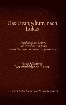 bokomslag Das Evangelium nach Lukas