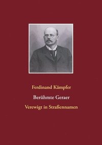 bokomslag Berühmte Geraer