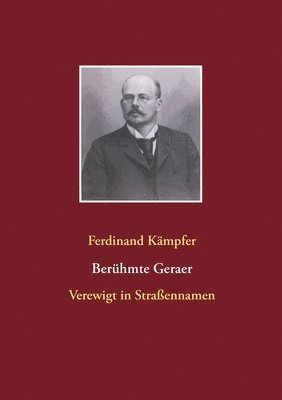 bokomslag Berühmte Geraer