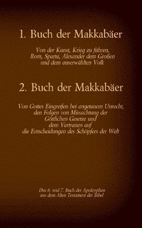 bokomslag 1. und 2. Makkabäer
