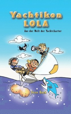 Sven Bork - Yachtikon, Häftad