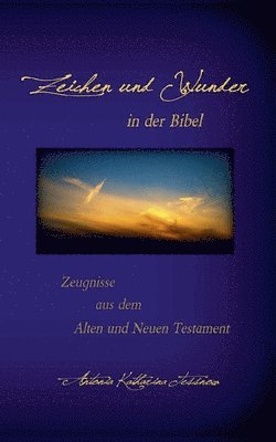 bokomslag Zeichen und Wunder in der Bibel