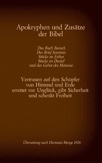 bokomslag Apokryphen und Zustze der Bibel