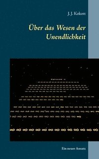 bokomslag ber das Wesen der Unendlichkeit