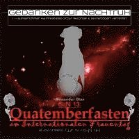 Alexander Glas, Frank-Reg. Wolff - Gzn 13 - Quatemberfasten, Häftad