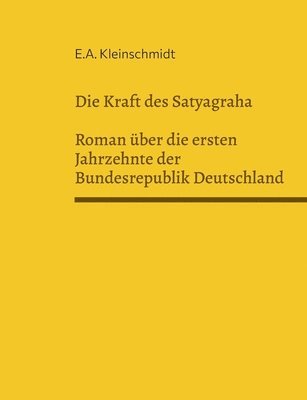 bokomslag Kraft des Satyagraha