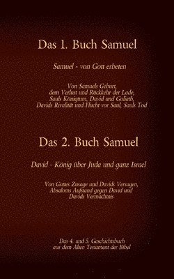 bokomslag Das 4. und 5. Geschichtsbuch aus dem Alten Testament der Bibel