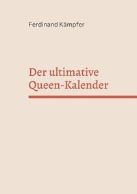 bokomslag ultimative Queen-Kalender