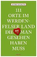 bokomslag 111 Orte im Werdenfelser Land, die man gesehen haben muss