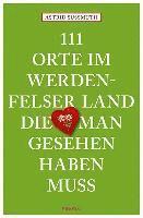 Astrid Süßmuth - 111 Orte im Werdenfelser Land, die man gesehen haben muss, Häftad