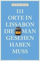 bokomslag 111 Orte in Lissabon, die man gesehen haben muss