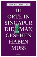 bokomslag 111 Orte in Singapur, die man gesehen haben muss