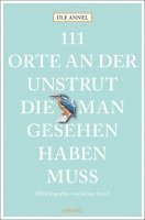 bokomslag 111 Orte an der Unstrut, die man gesehen haben muss