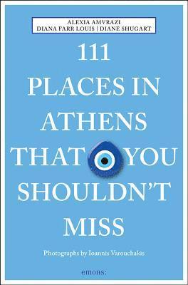 bokomslag 111 Places in Athens That You Shouldn't Miss