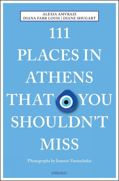 bokomslag 111 Places in Athens That You Shouldn't Miss