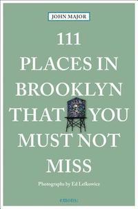 bokomslag 111 Places in Brooklyn That You Must Not Miss