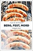 bokomslag Berg, Fest, Mord