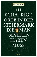 bokomslag 111 schaurige Orte in der Steiermark, die man gesehen haben muss