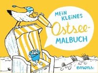 bokomslag Mein kleines Ostsee-Malbuch