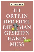 bokomslag 111 Orte in der Eifel, die man gesehen haben muss, Band 02
