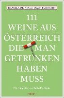bokomslag 111 Weine aus Österreich, die man getrunken haben muss