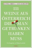 bokomslag 111 Weine aus Österreich, die man getrunken haben muss