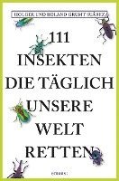 bokomslag 111 Insekten, die täglich unsere Welt retten