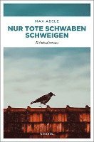 bokomslag Nur tote Schwaben schweigen