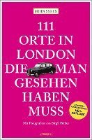 John Sykes - 111 Orte in London, die man gesehen haben muss, Häftad