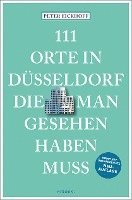 bokomslag 111 Orte in Düsseldorf, die man gesehen haben muss