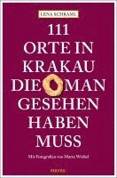 bokomslag 111 Orte in Krakau, die man gesehen haben muss