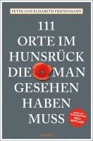 bokomslag 111 Orte im Hunsrück, die man gesehen haben muss