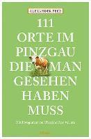 bokomslag 111 Orte im Pinzgau, die man gesehen haben muss