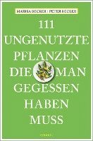 bokomslag 111 ungenutzte Pflanzen, die man gegessen haben muss