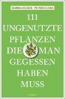 bokomslag 111 ungenutzte Pflanzen, die man gegessen haben muss