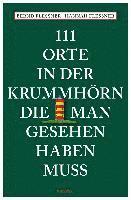 bokomslag 111 Orte in der Krummhörn, die man gesehen haben muss