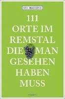 bokomslag 111 Orte im Remstal, die man gesehen haben muss